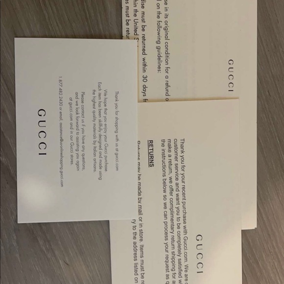 Authentic Gucci belt - Picture 5 of 6